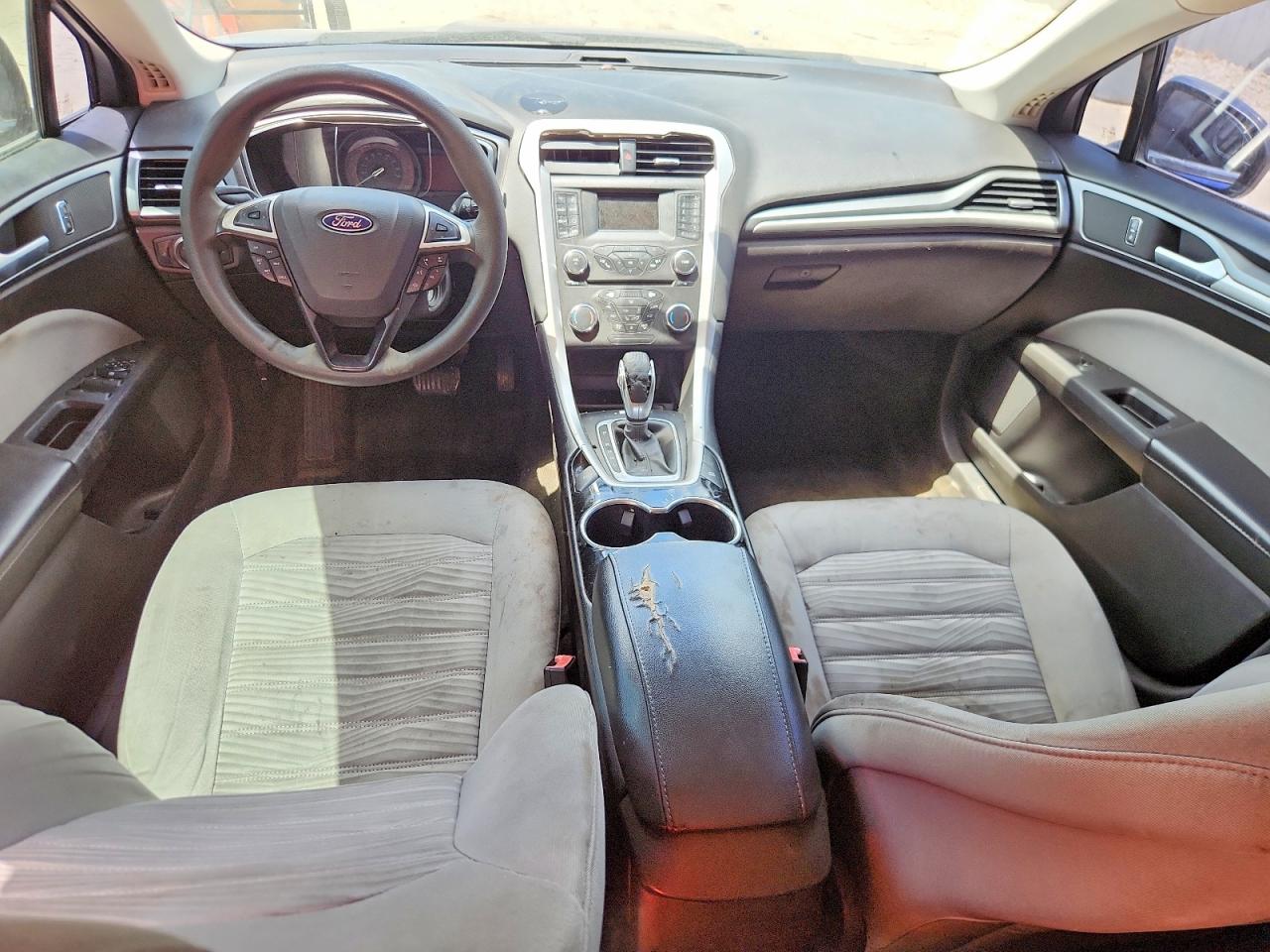 2016 FORD FUSION