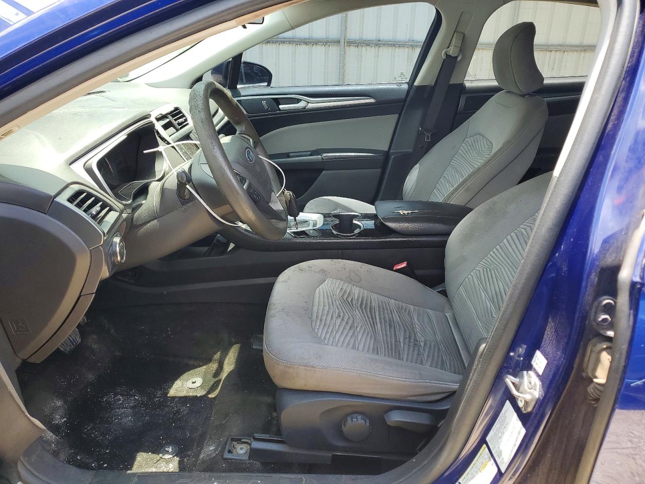 2016 FORD FUSION