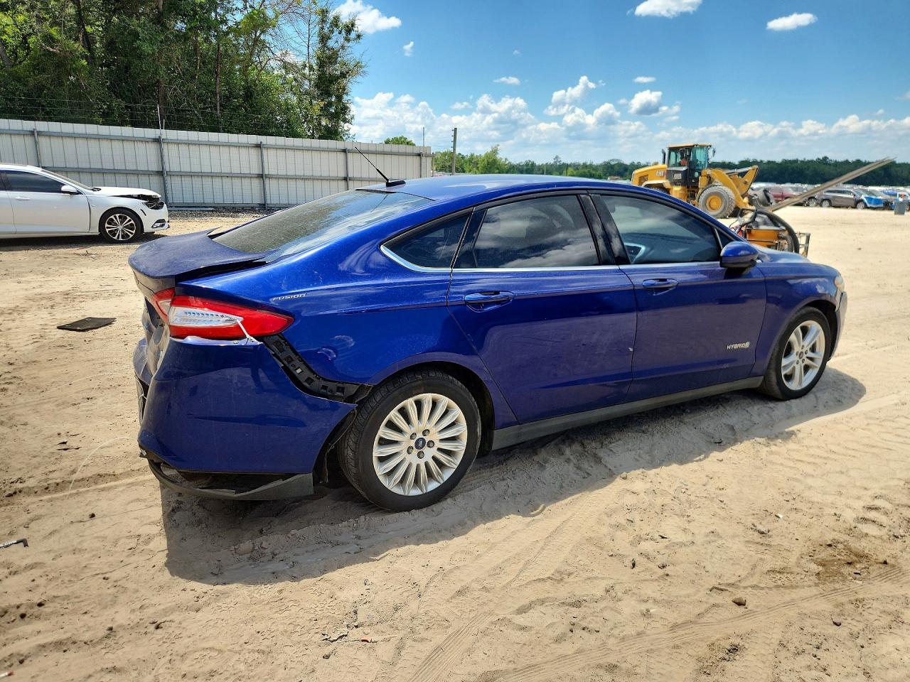 2016 FORD FUSION
