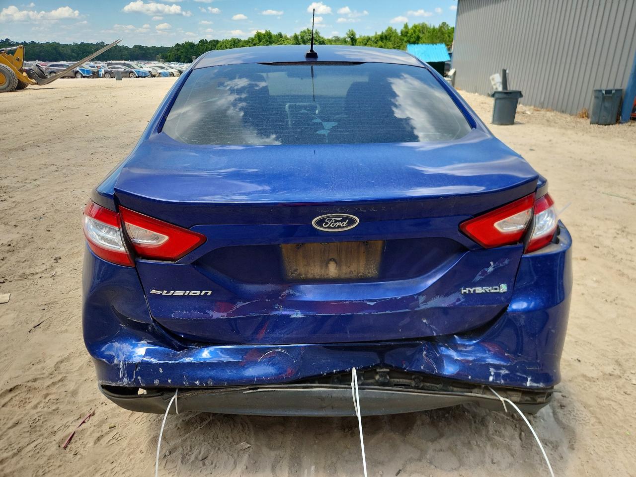 2016 FORD FUSION