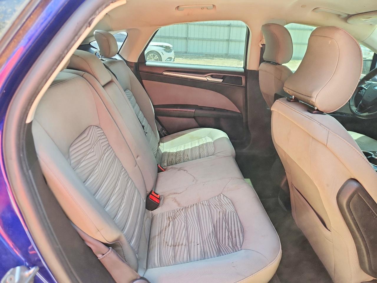 2016 FORD FUSION