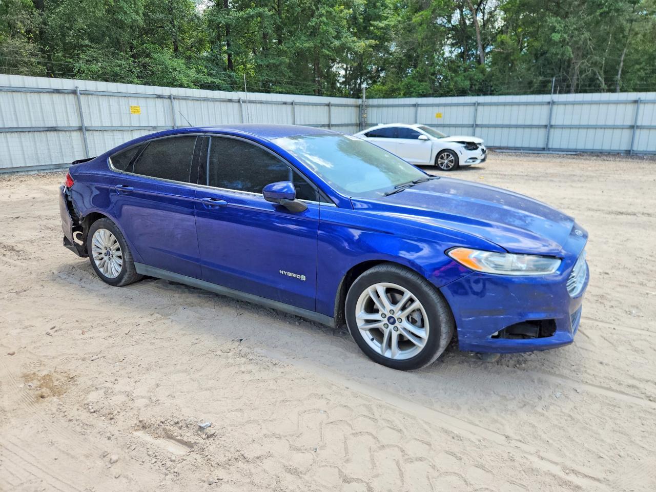 2016 FORD FUSION