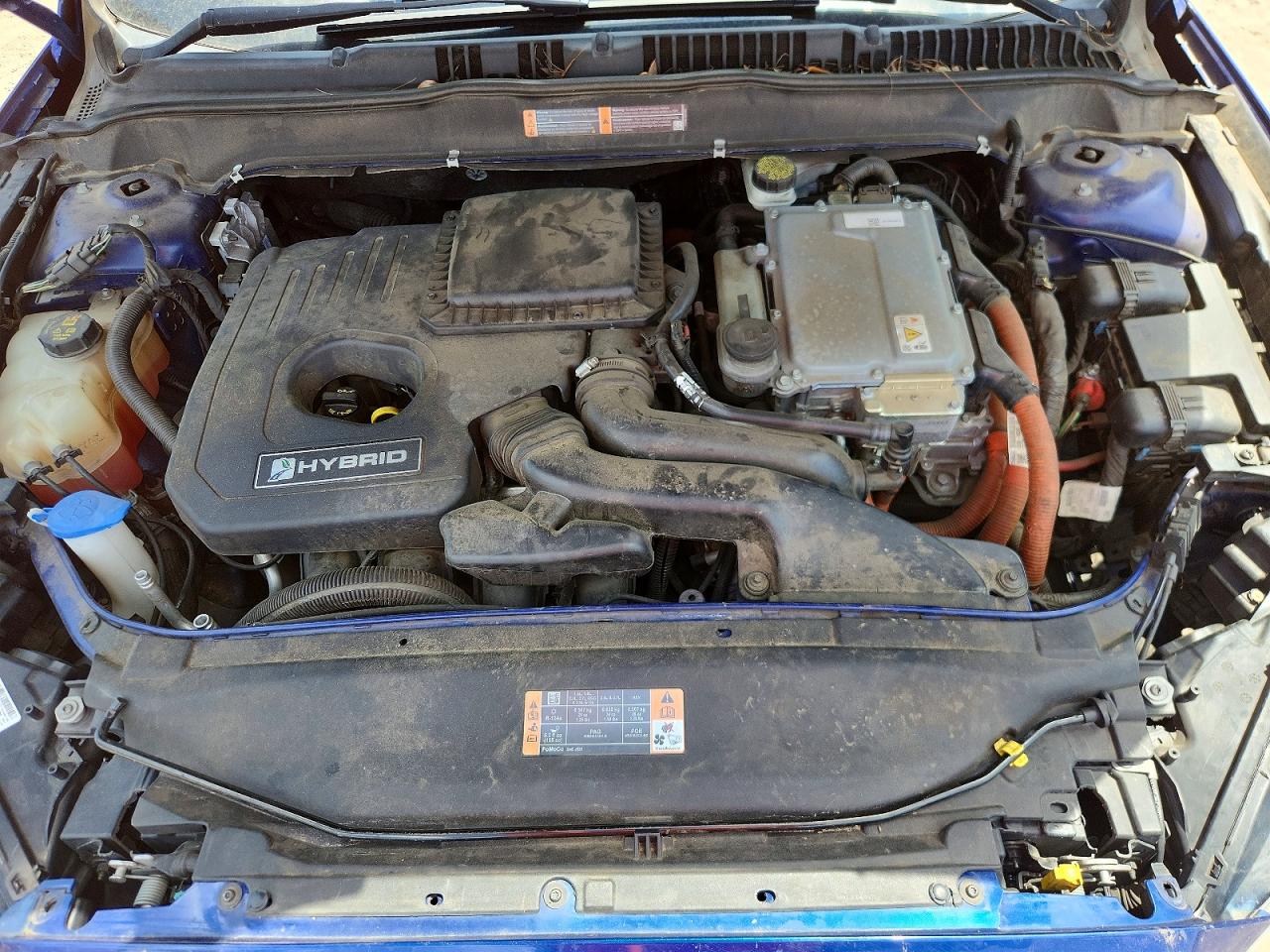 2016 FORD FUSION