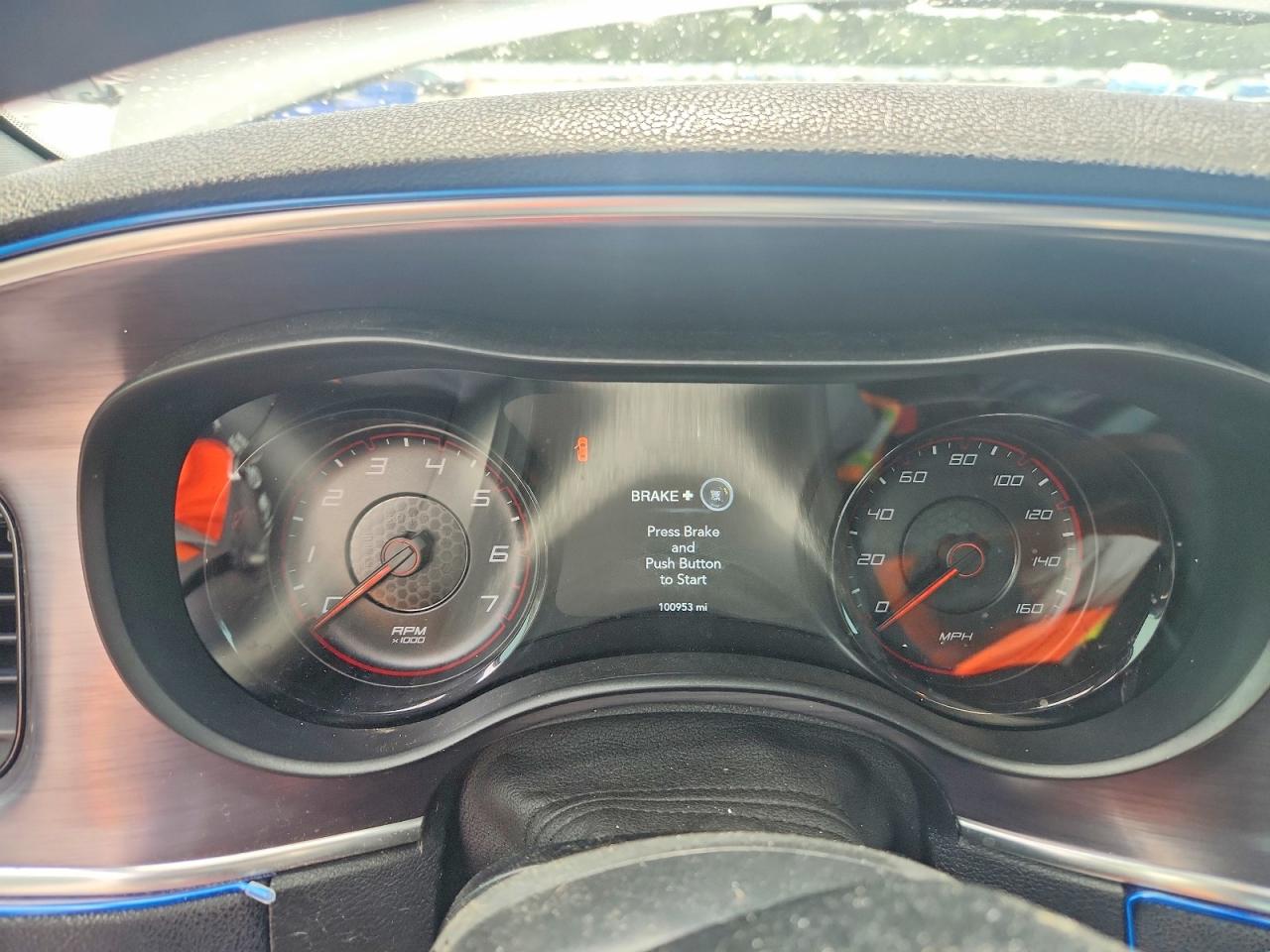 2017 DODGE CHARGER