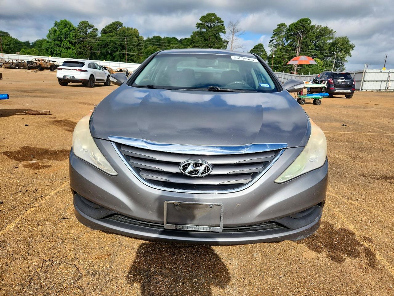 2014 HYUNDAI SONATA