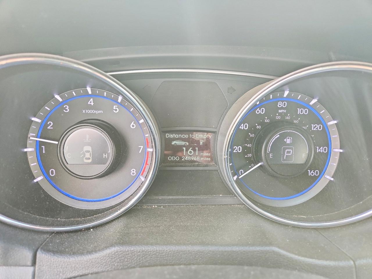 2014 HYUNDAI SONATA