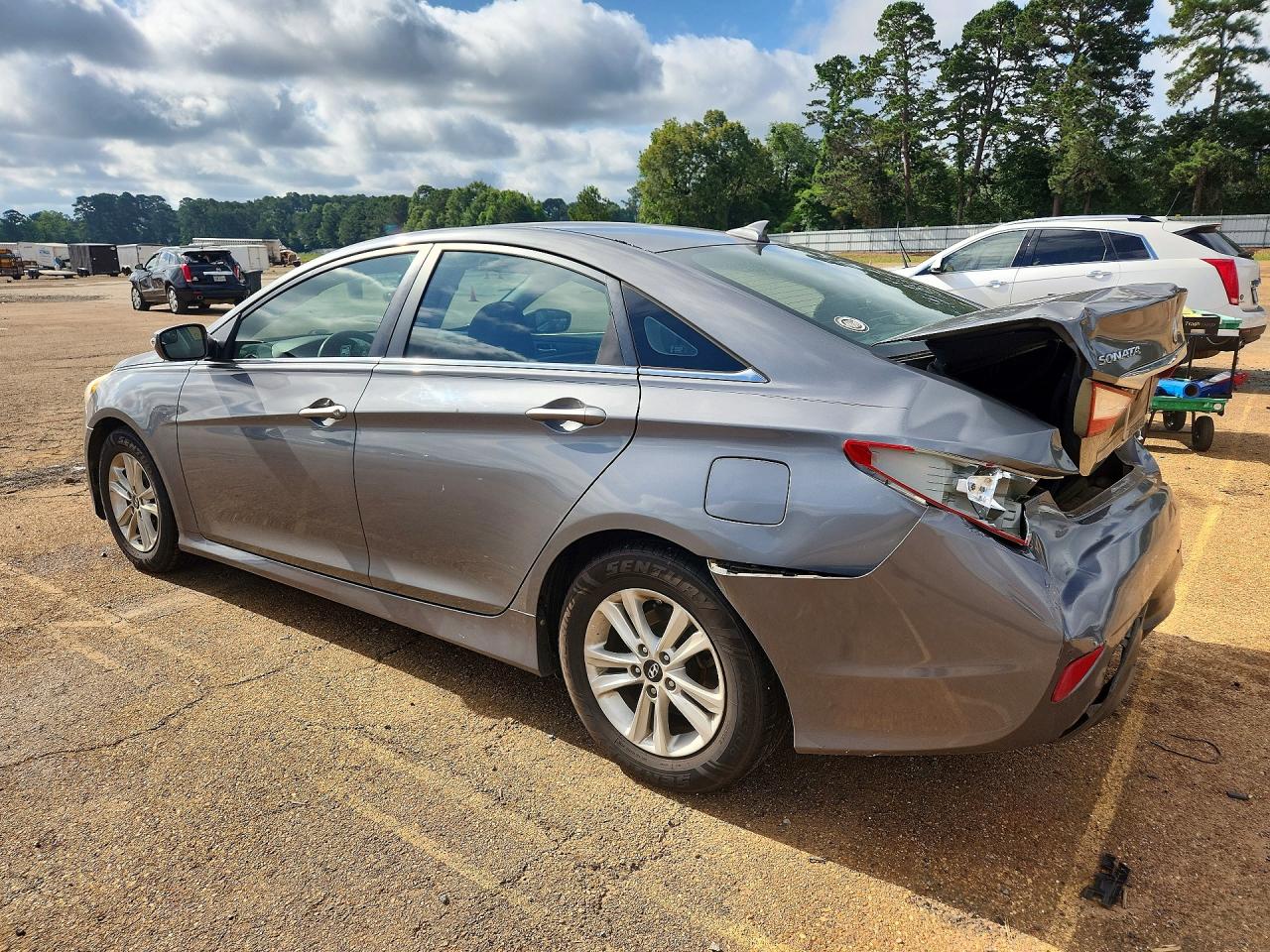 2014 HYUNDAI SONATA