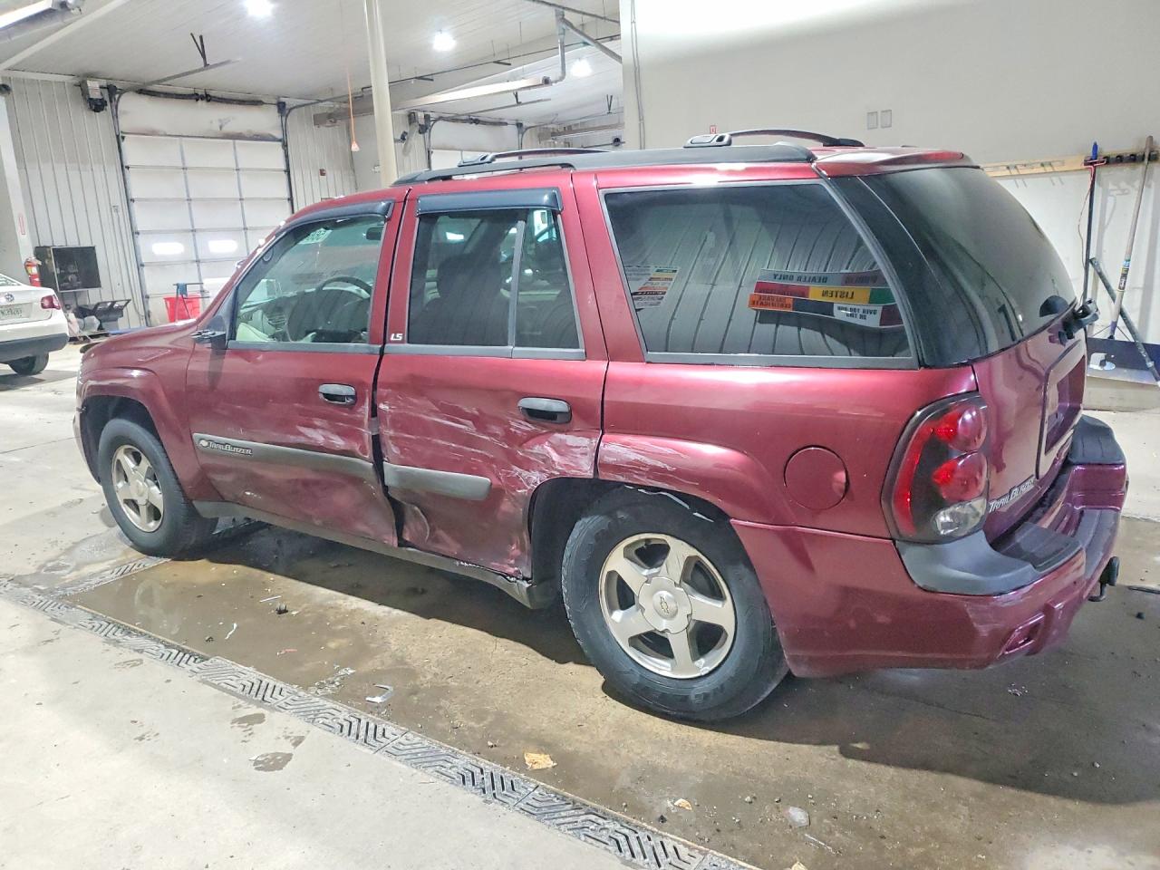 2004 CHEVROLET TRAILBLZR