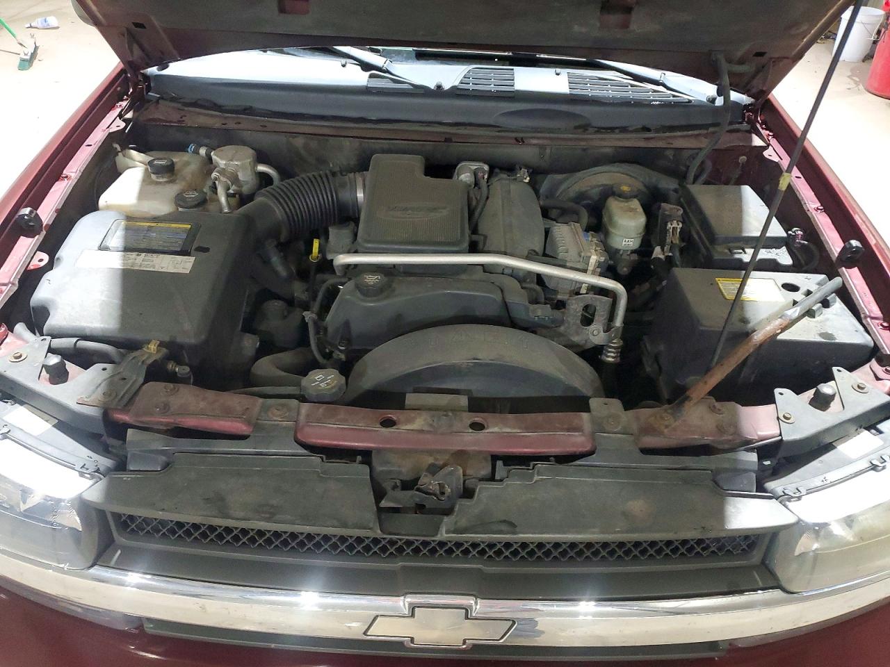 2004 CHEVROLET TRAILBLZR