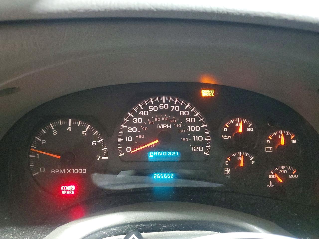 2004 CHEVROLET TRAILBLZR