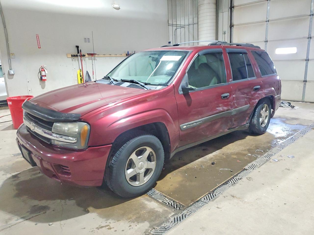 2004 CHEVROLET TRAILBLZR