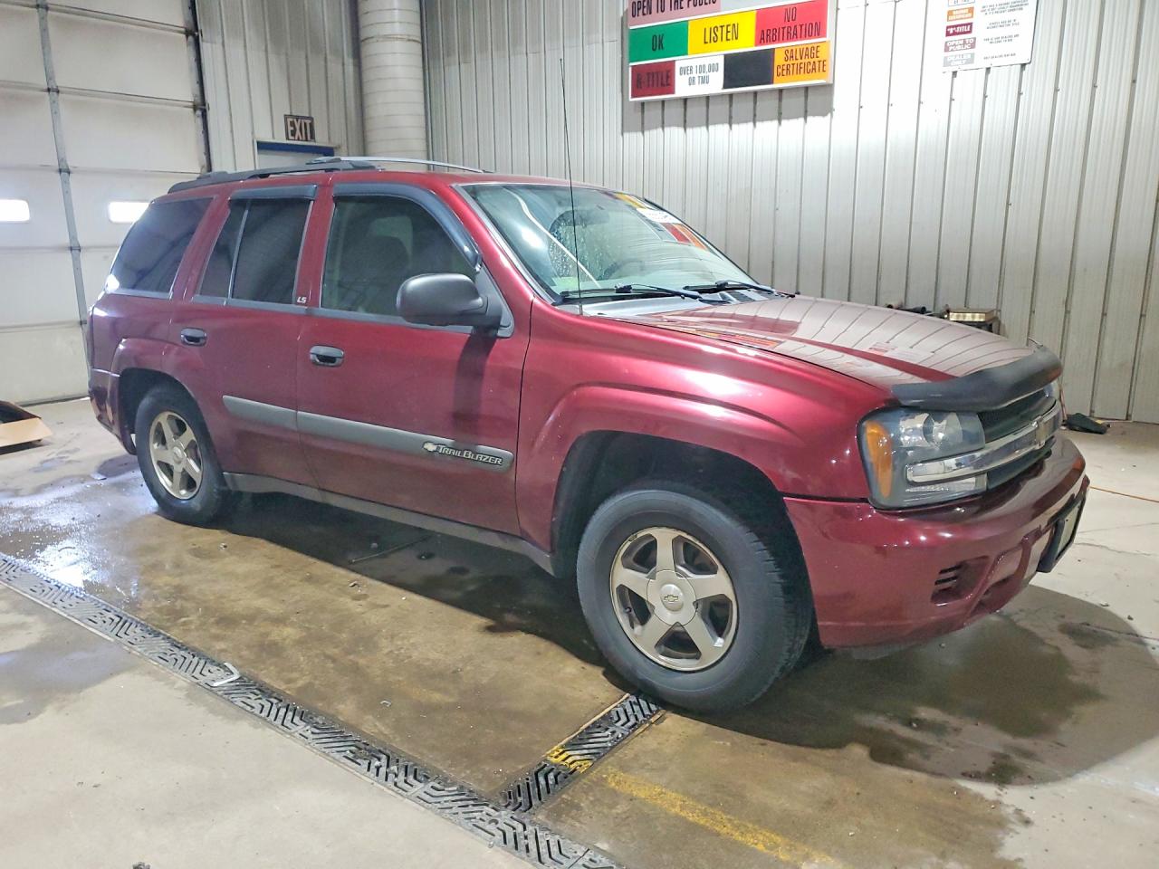 2004 CHEVROLET TRAILBLZR