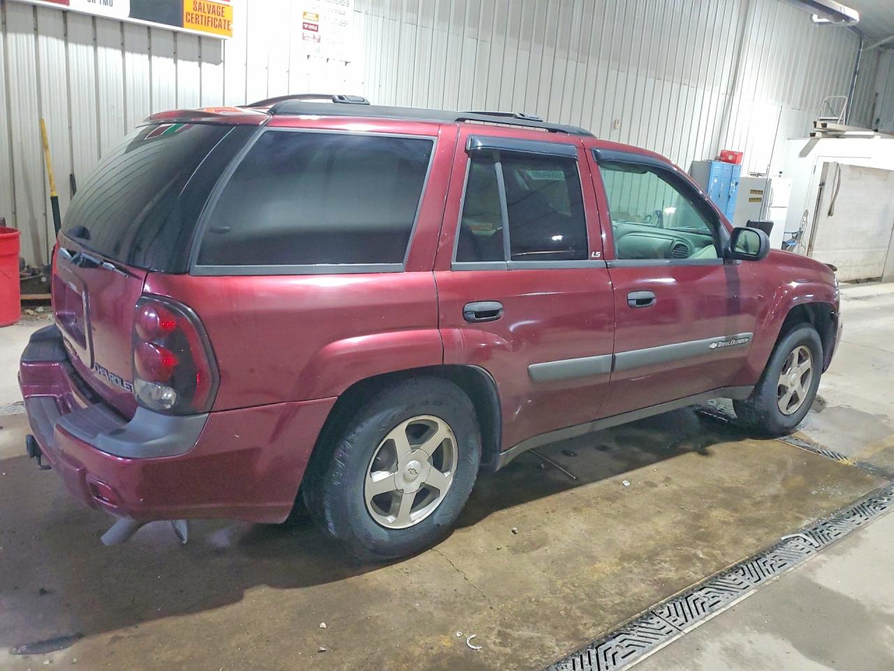 2004 CHEVROLET TRAILBLZR