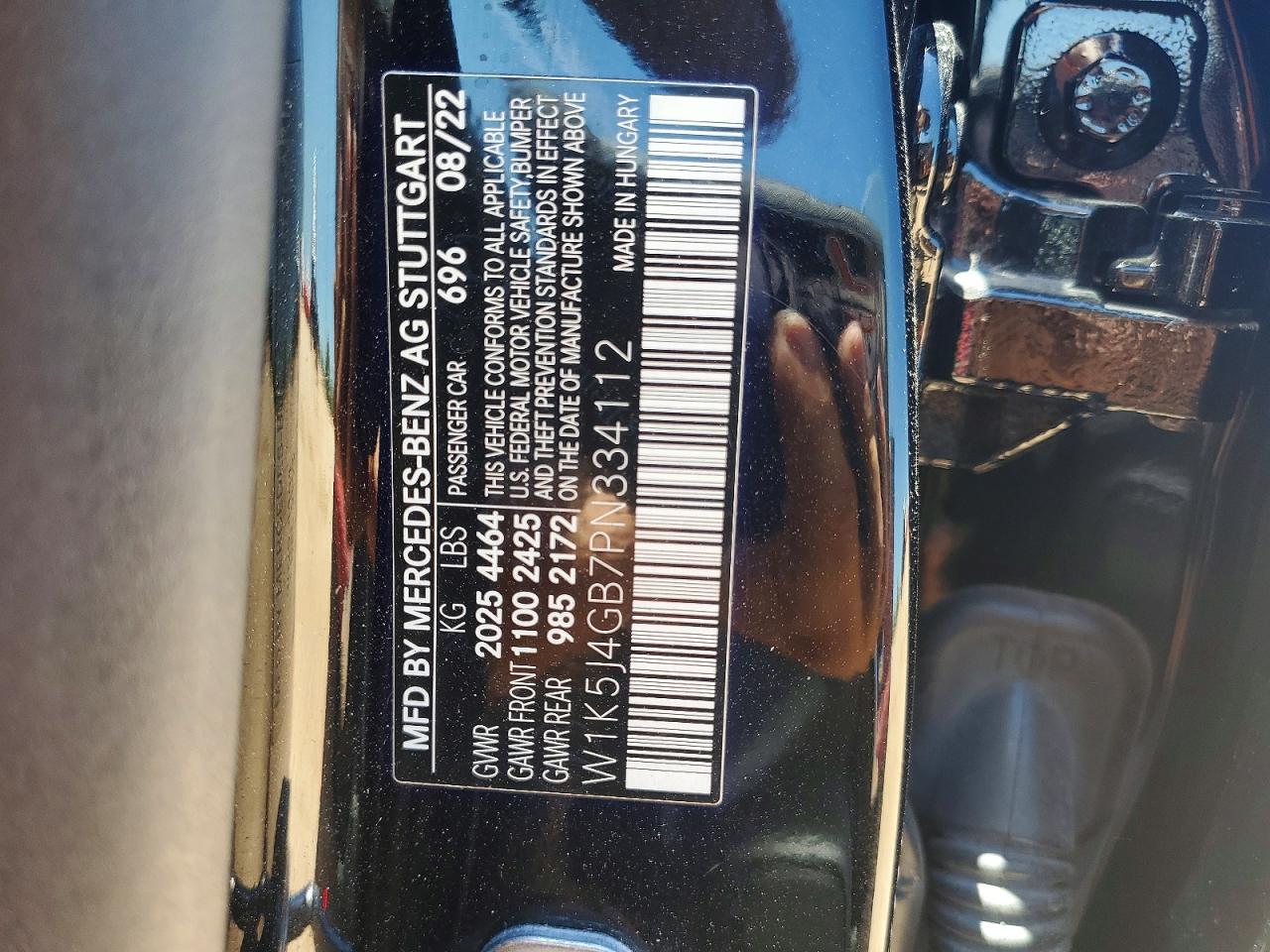 2023 MERCEDES-BENZ CLA-CLASS