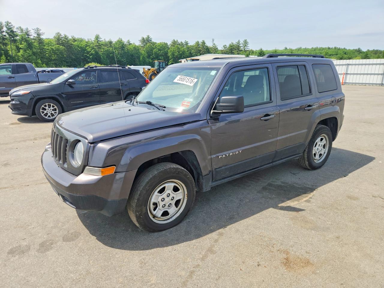 2016 JEEP PATRIOT