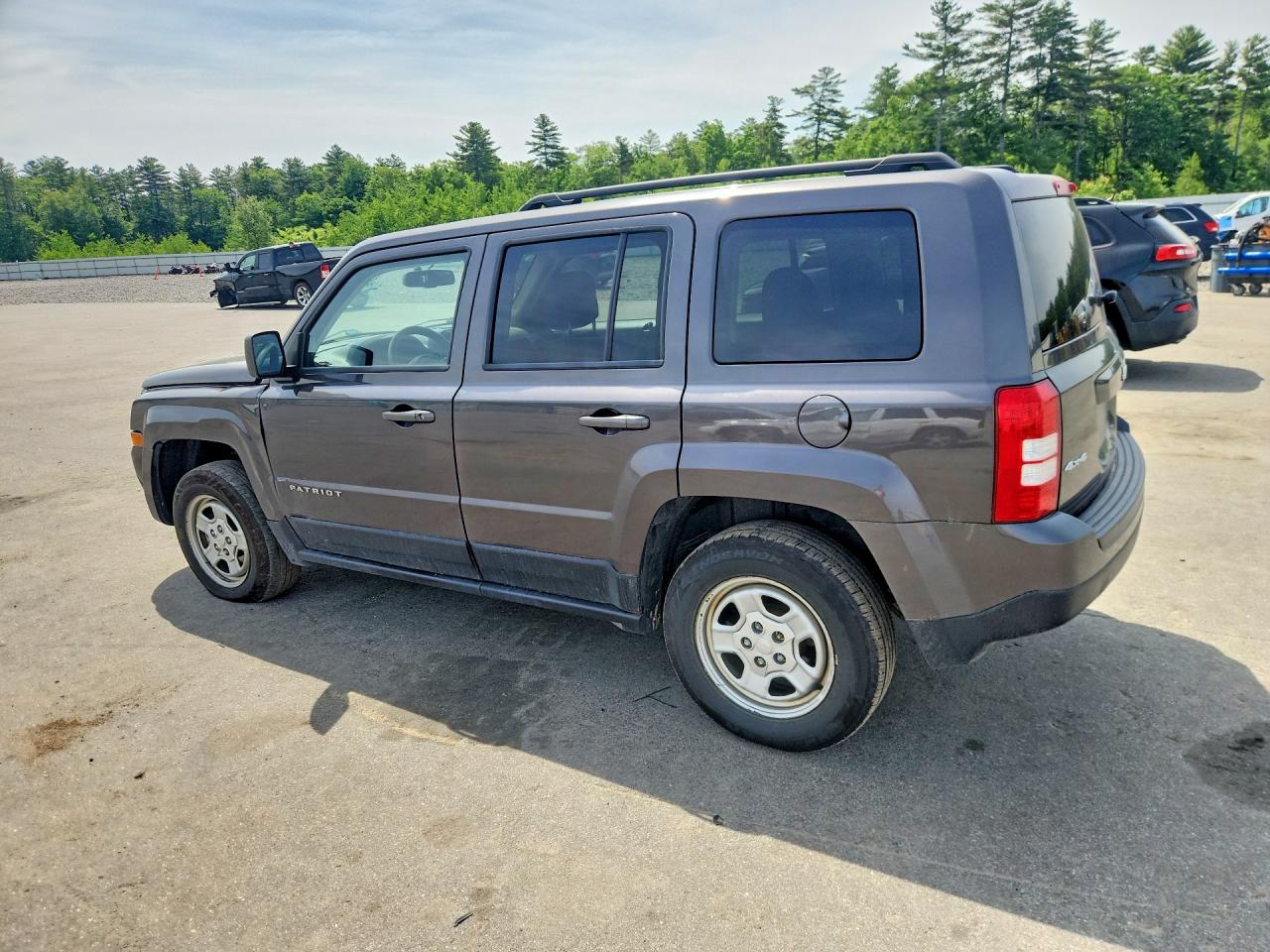 2016 JEEP PATRIOT
