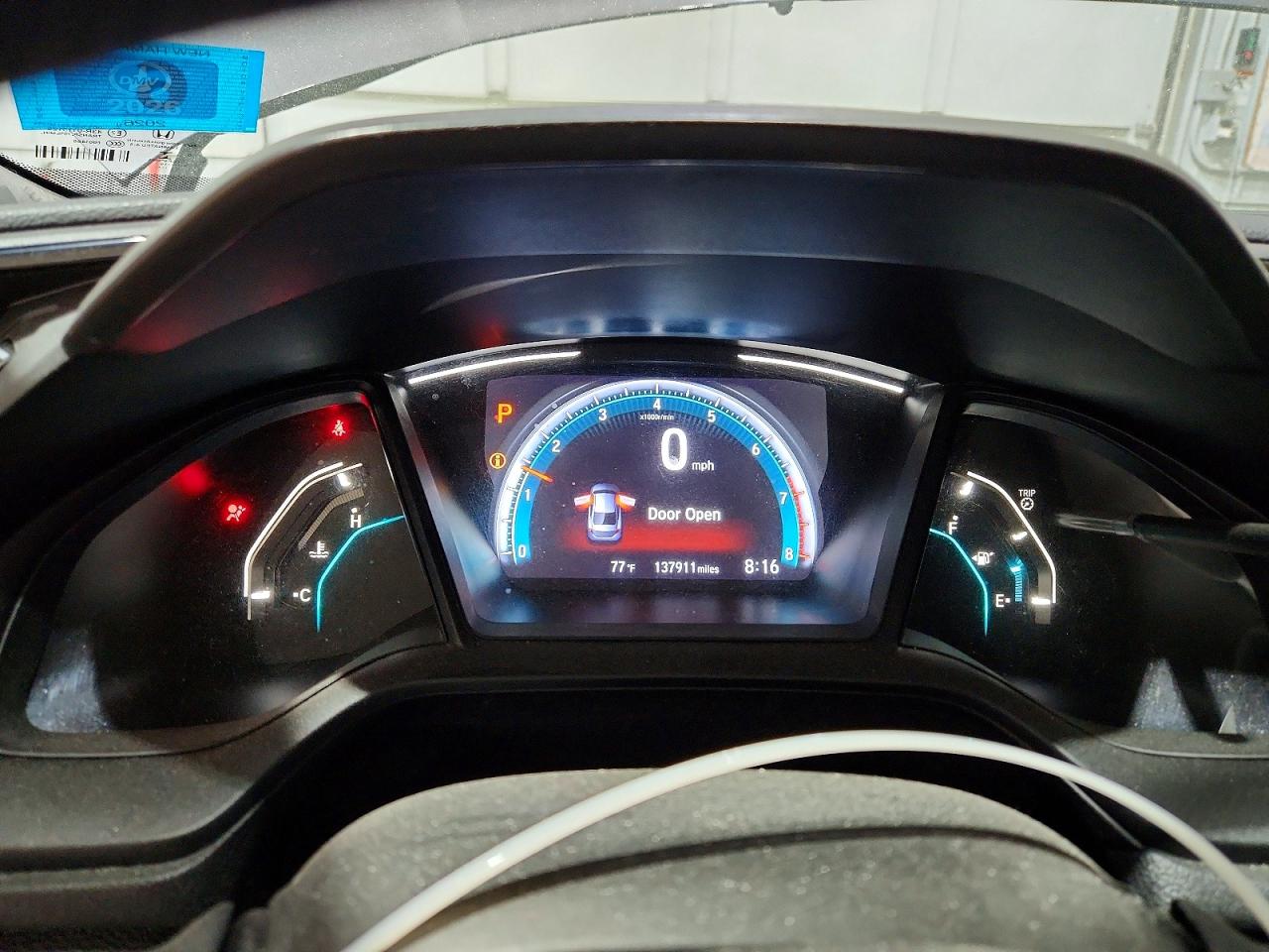 2019 HONDA CIVIC