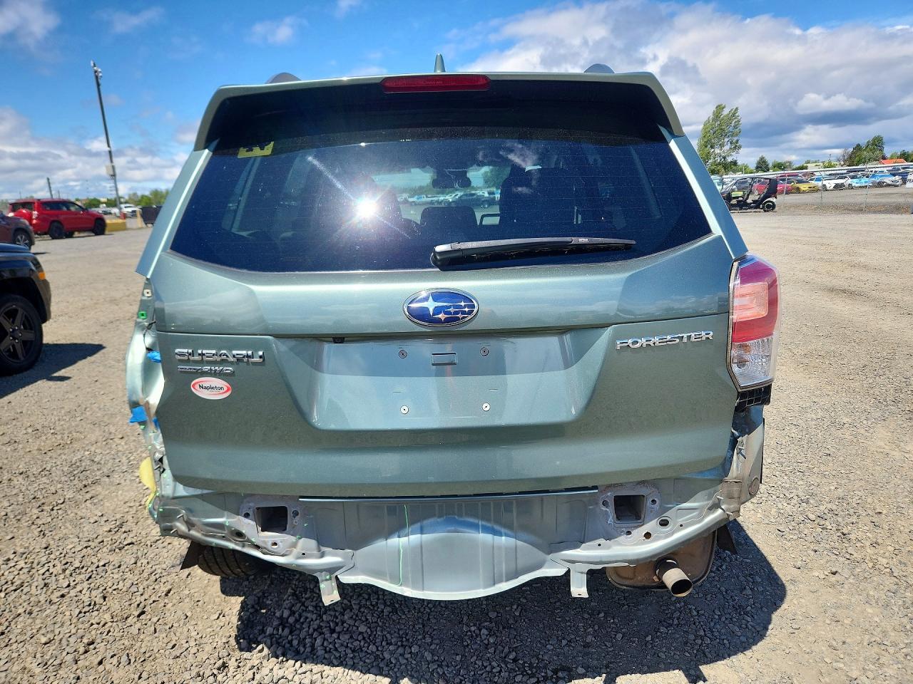 2018 SUBARU FORESTER