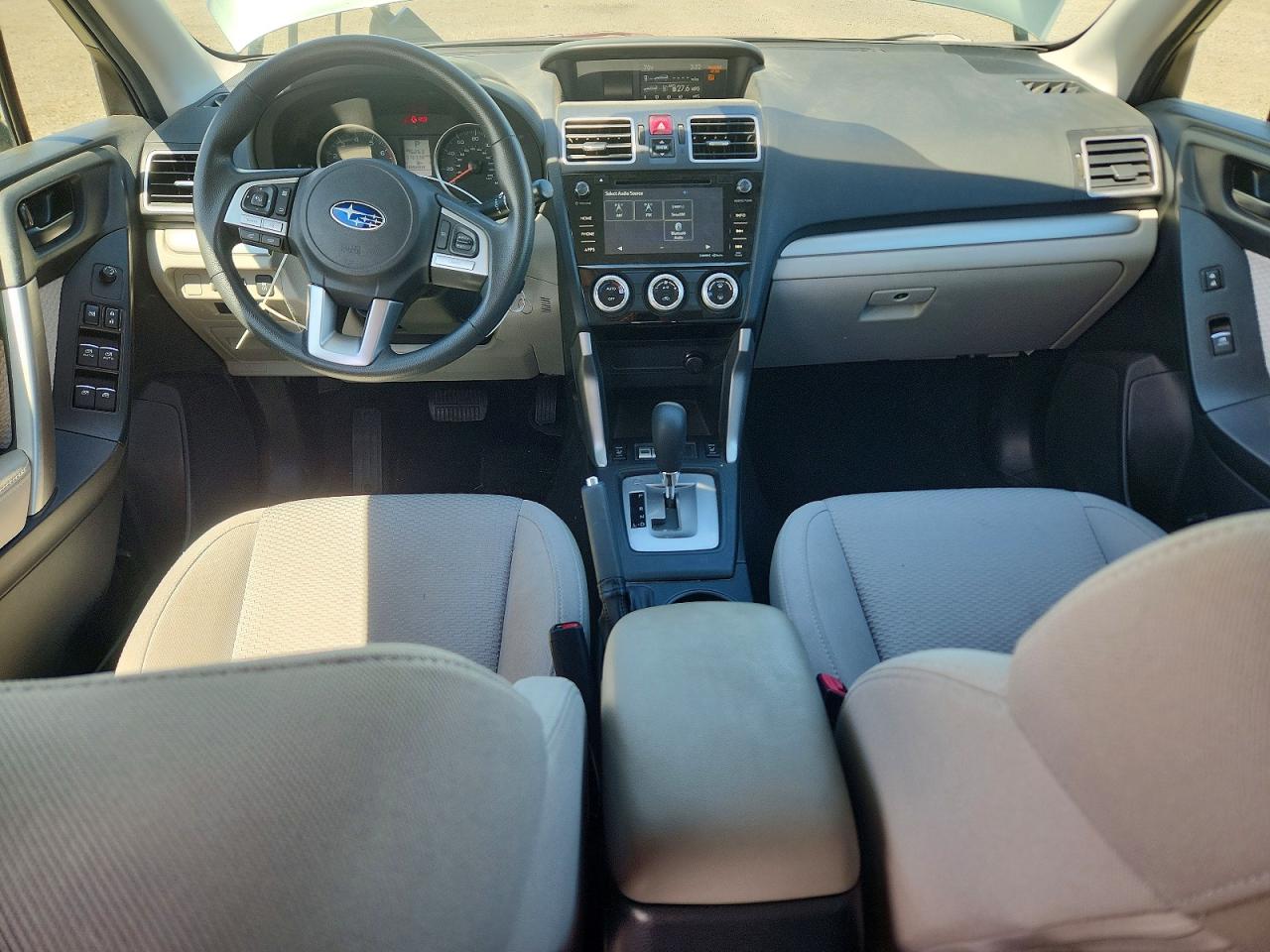 2018 SUBARU FORESTER