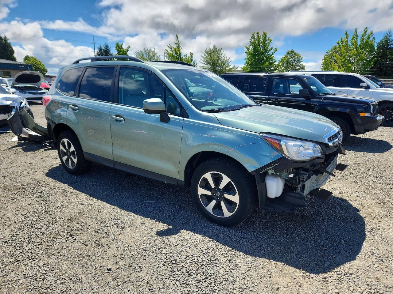 2018 SUBARU FORESTER