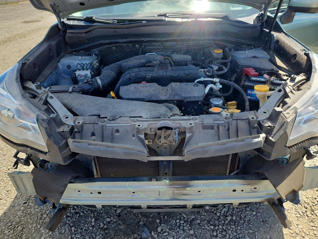 2018 SUBARU FORESTER