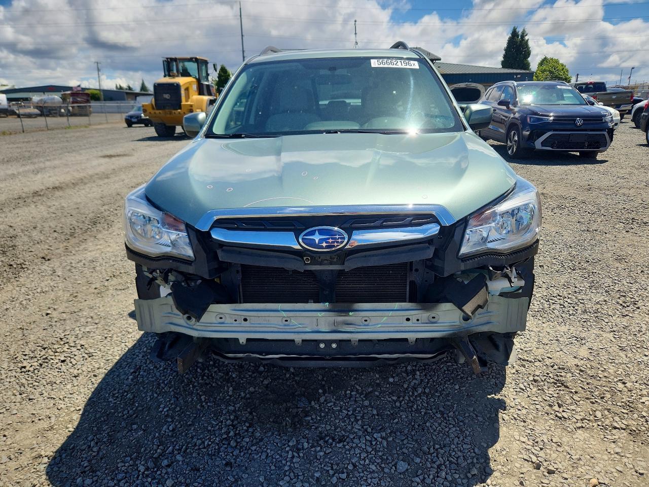 2018 SUBARU FORESTER