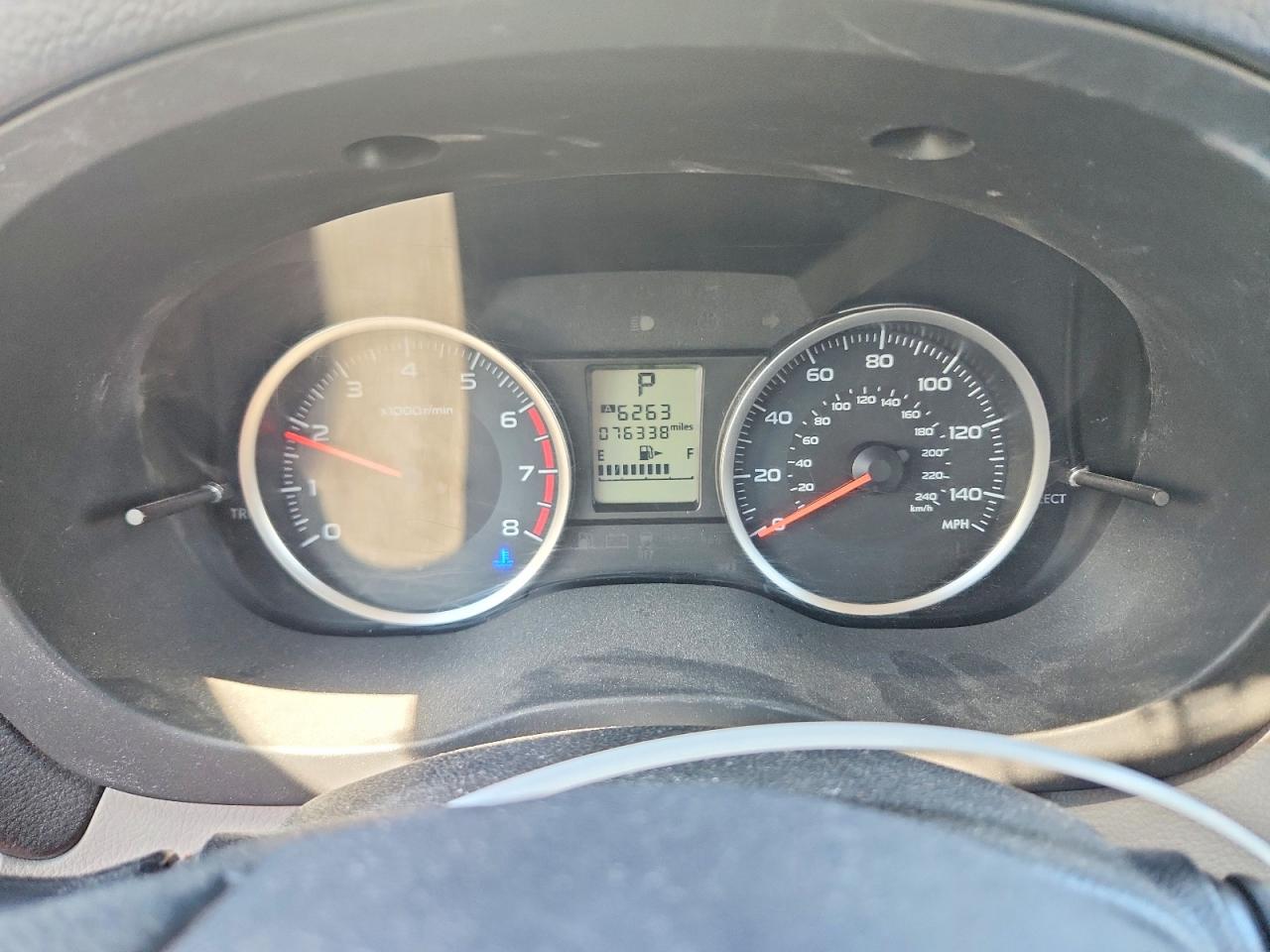 2018 SUBARU FORESTER