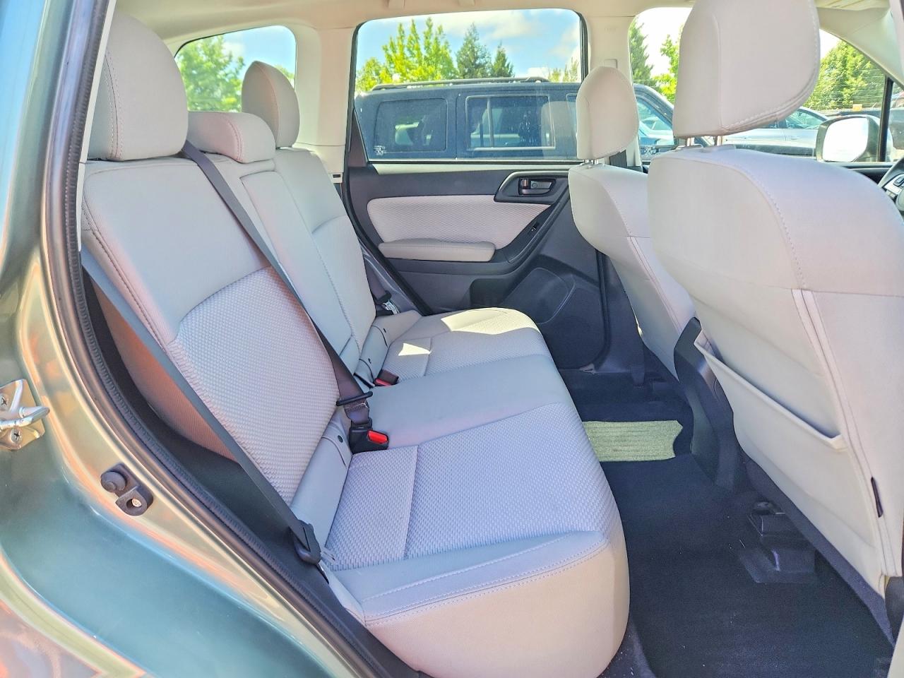 2018 SUBARU FORESTER