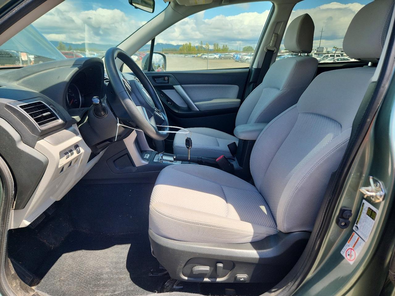 2018 SUBARU FORESTER