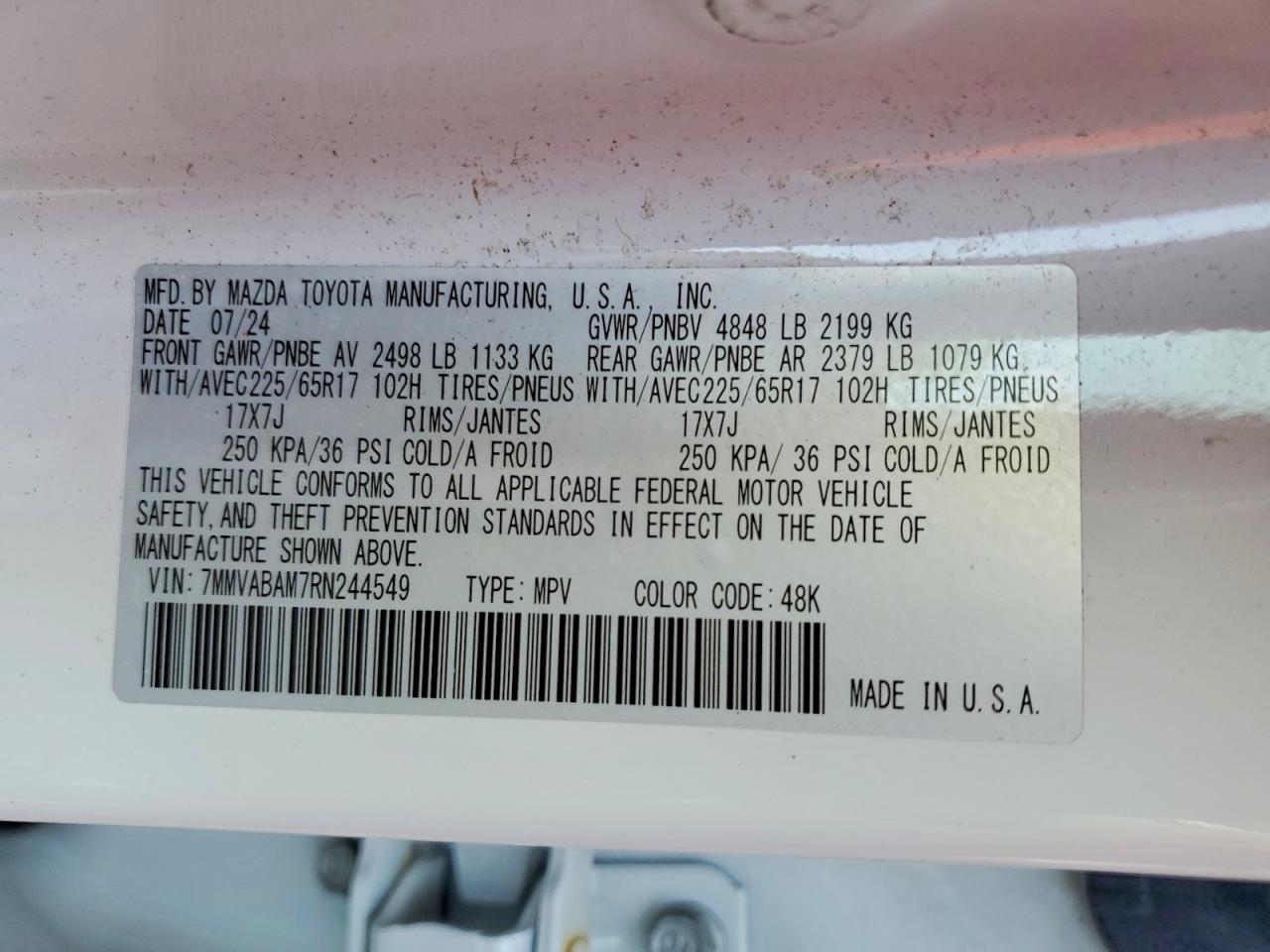 2024 MAZDA CX-50