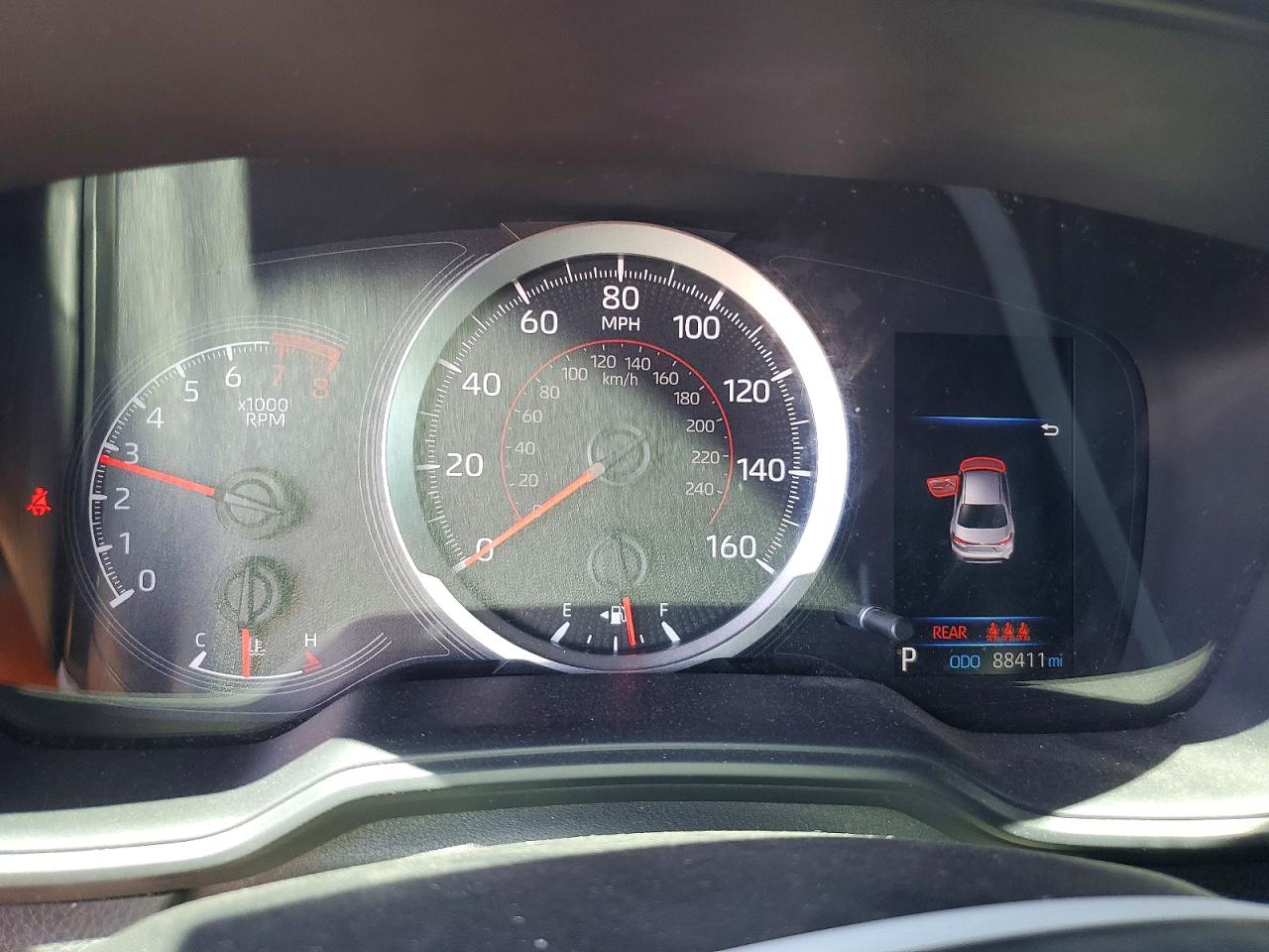 2021 TOYOTA COROLLA