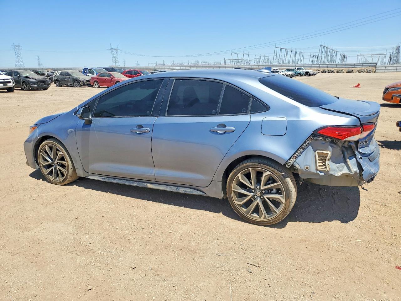 2021 TOYOTA COROLLA
