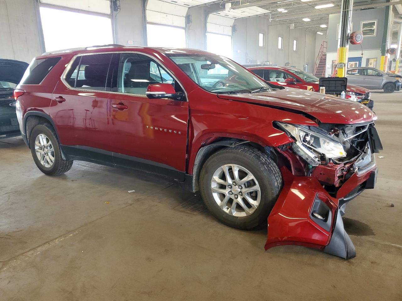 2018 CHEVROLET TRAVERSE