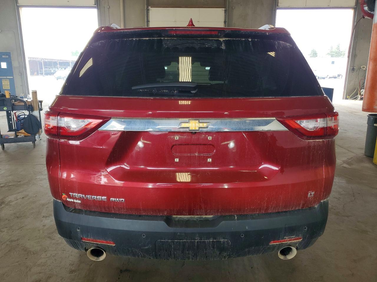 2018 CHEVROLET TRAVERSE