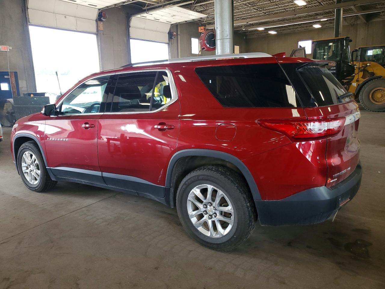 2018 CHEVROLET TRAVERSE