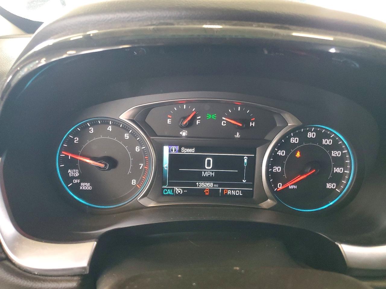 2018 CHEVROLET TRAVERSE