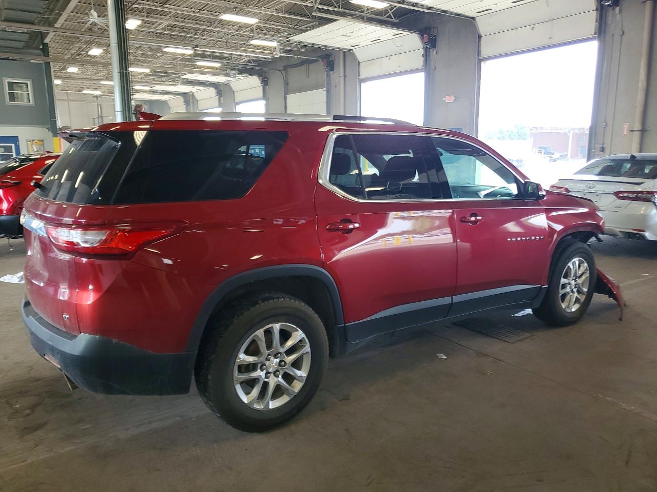 2018 CHEVROLET TRAVERSE