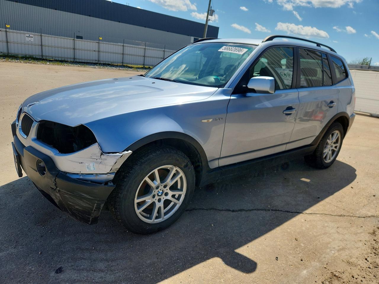 2005 BMW X3