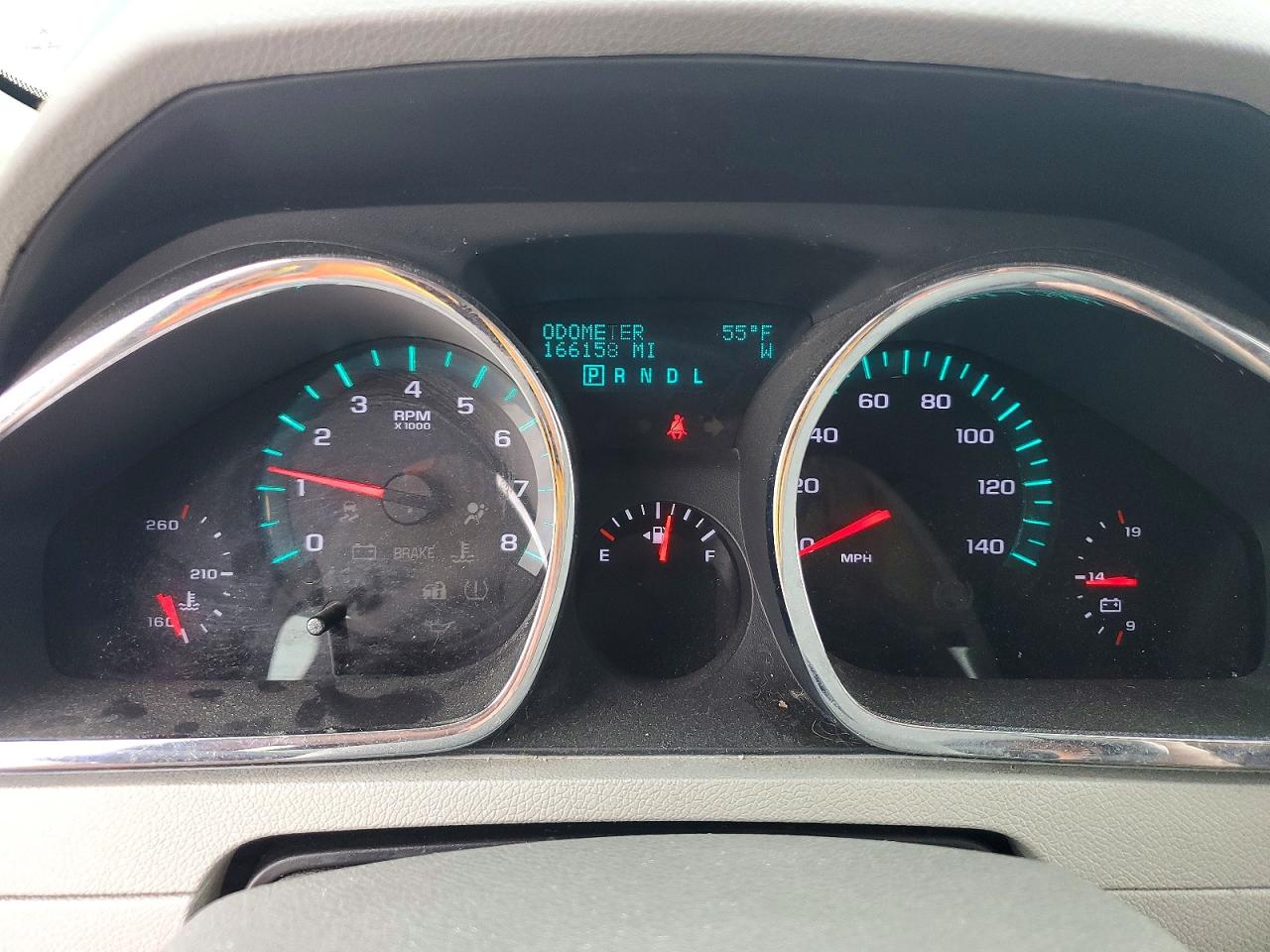 2011 CHEVROLET TRAVERSE