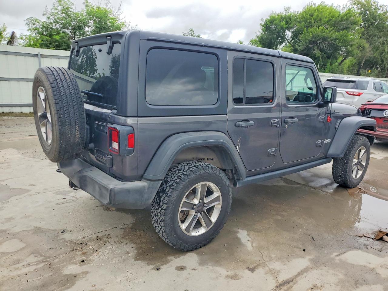 2018 JEEP WRANGLER