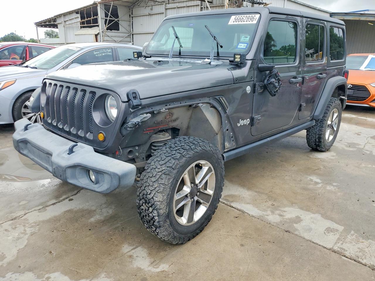 2018 JEEP WRANGLER