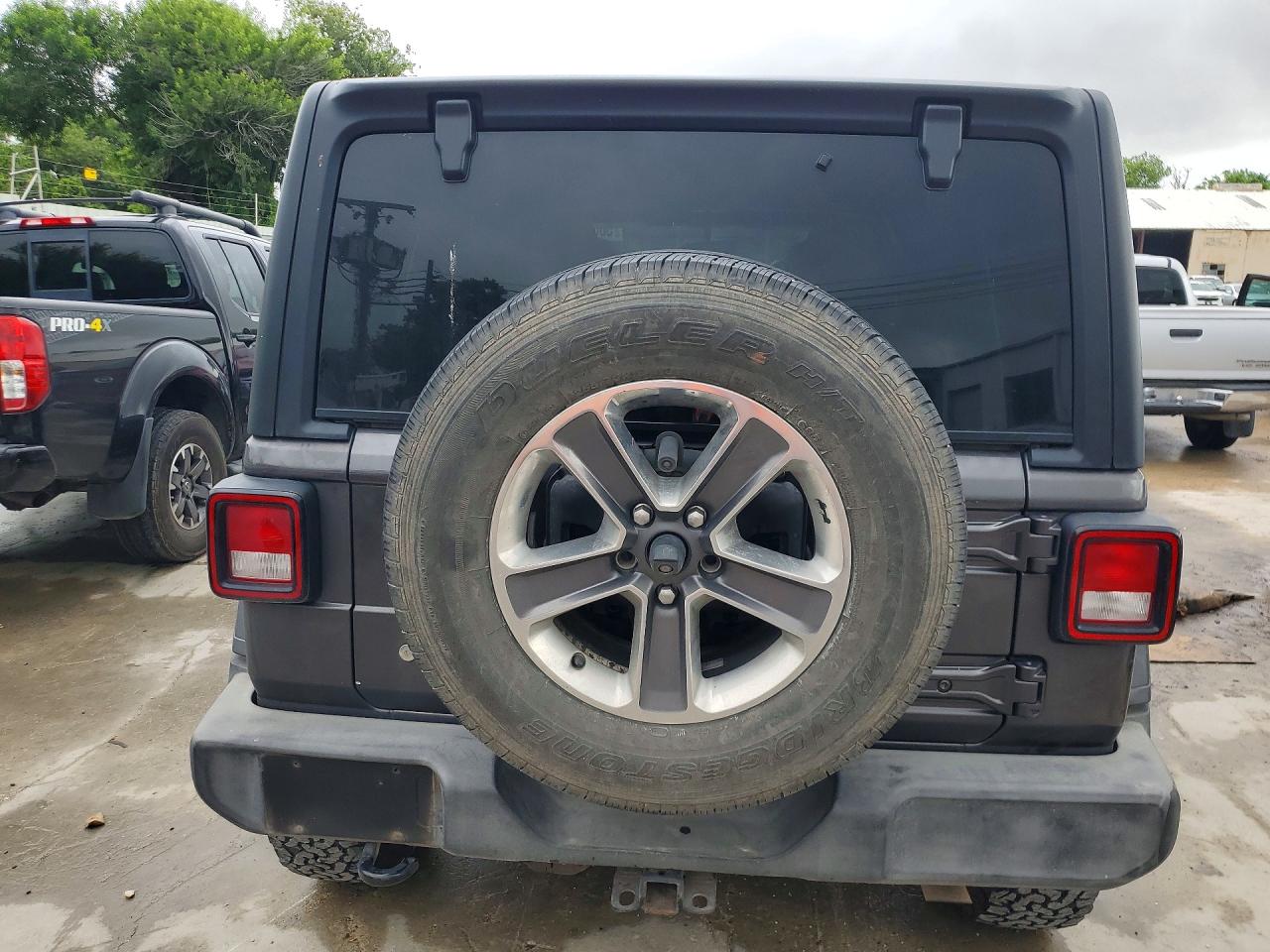 2018 JEEP WRANGLER