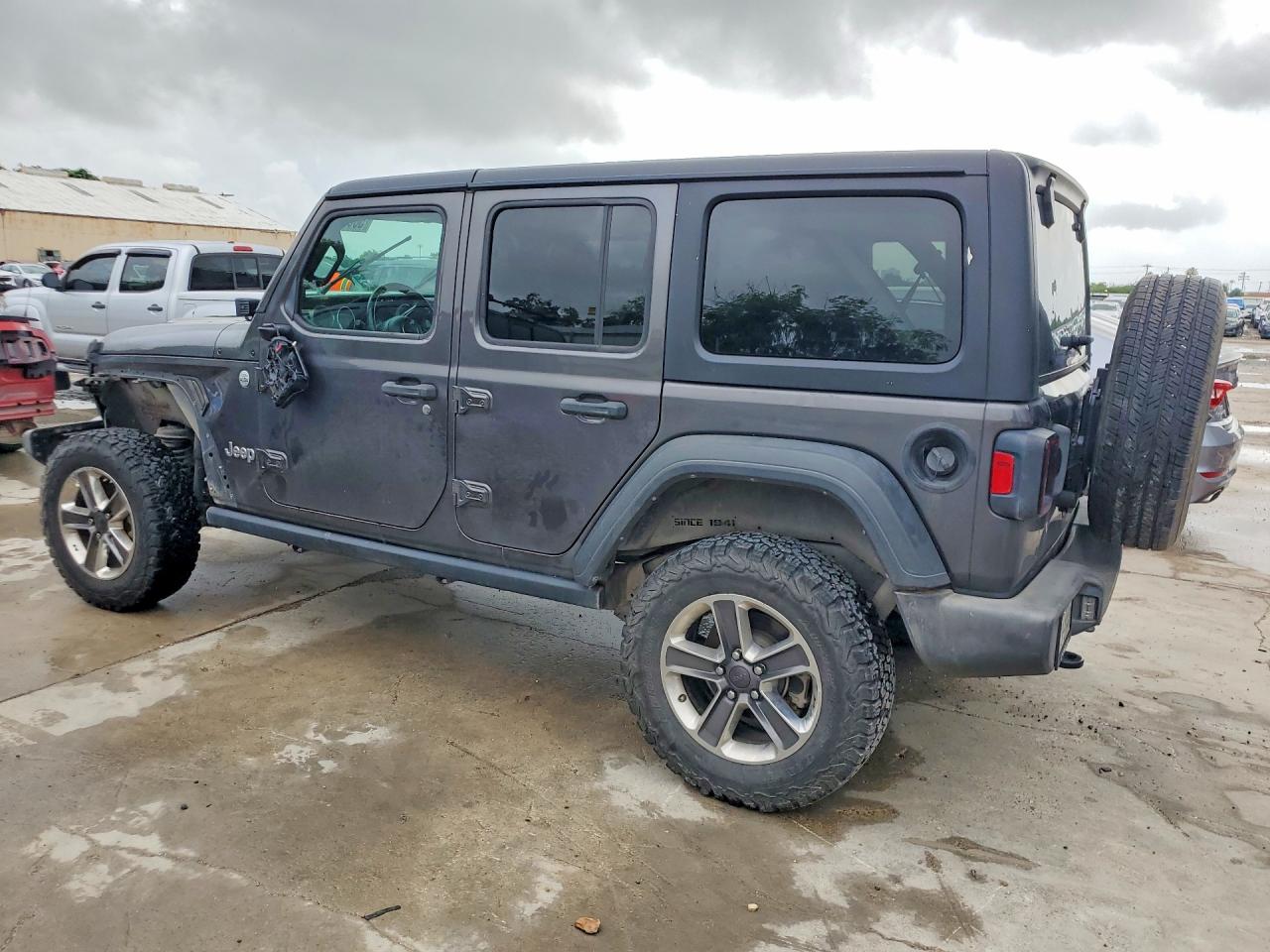 2018 JEEP WRANGLER