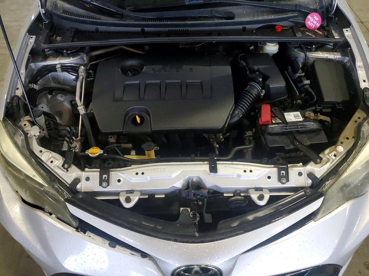 2017 TOYOTA COROLLA