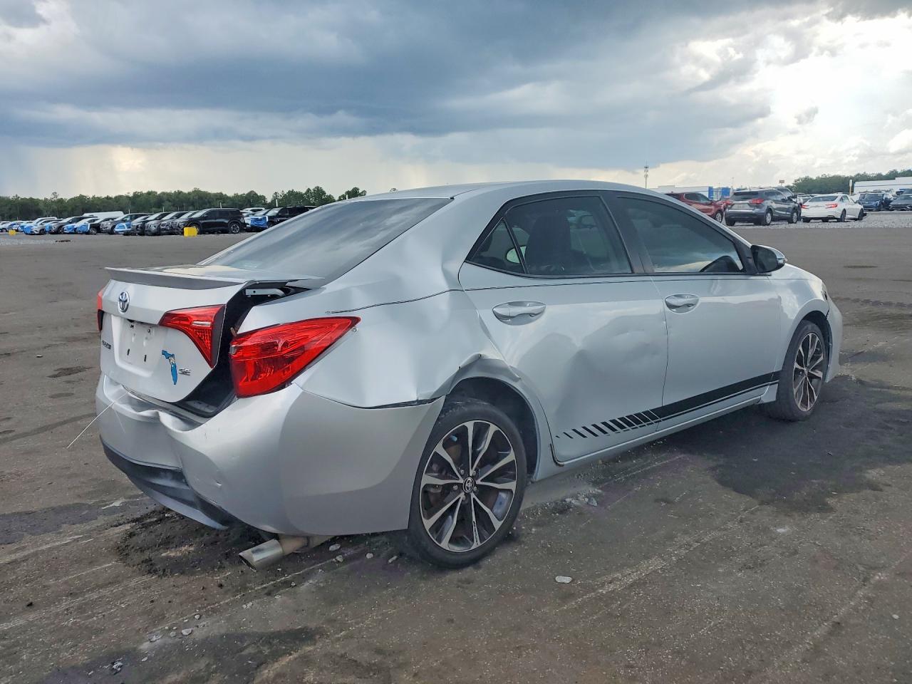 2017 TOYOTA COROLLA