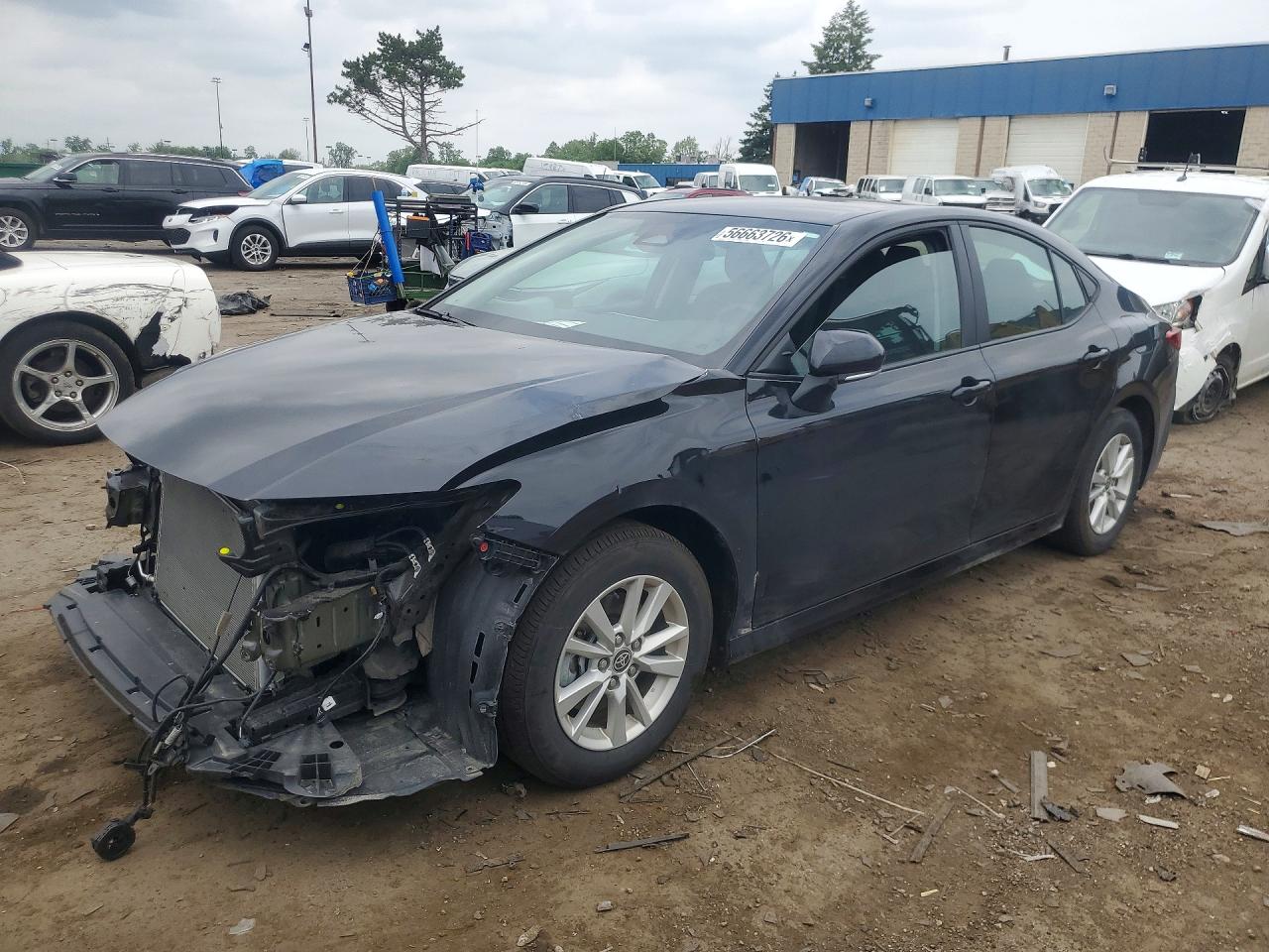 2025 TOYOTA CAMRY
