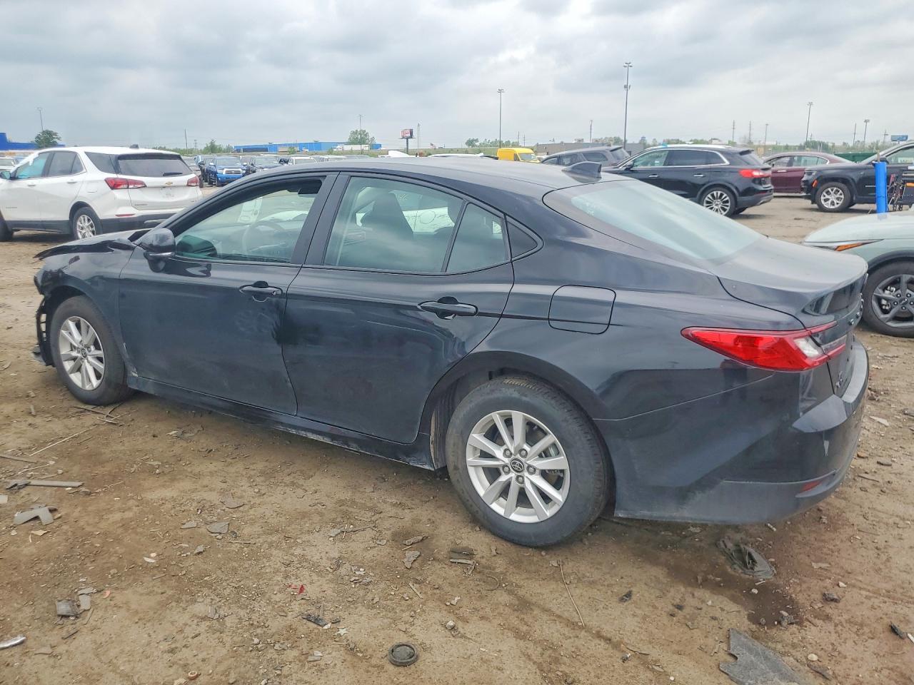 2025 TOYOTA CAMRY