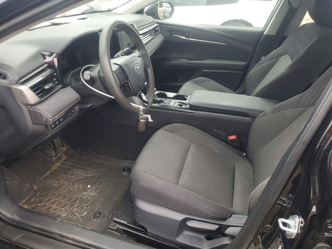 2025 TOYOTA CAMRY