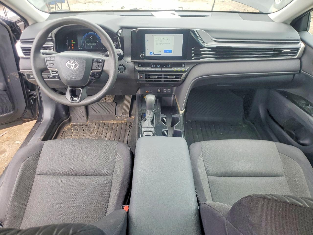 2025 TOYOTA CAMRY