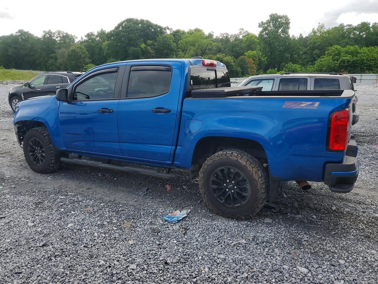 2022 CHEVROLET COLORADO